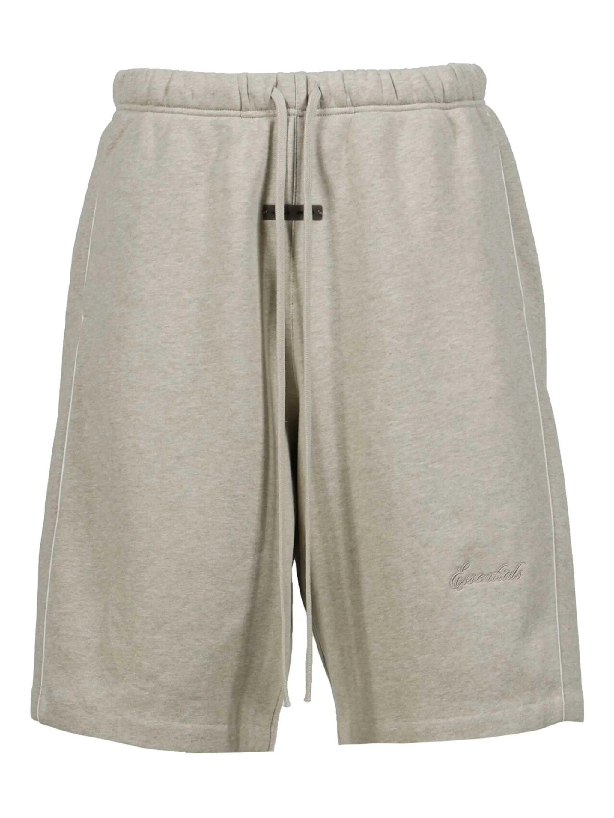 

Шорты из смесового хлопка Fear Of God Essentials, серый