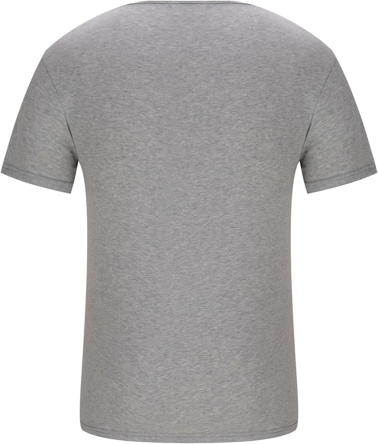 Футболка для тренировок Deep V Neck, мужская, с коротким рукавом, Slim Fit — фото 3