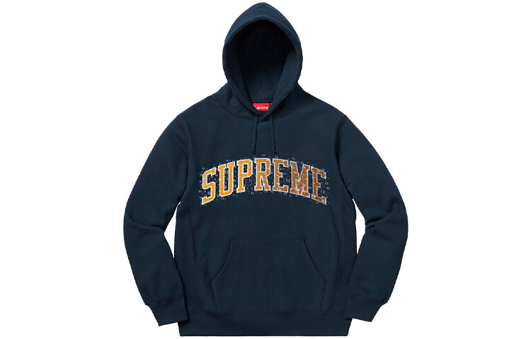 

Осень/Зима18 Толстовка Унисекс Supreme