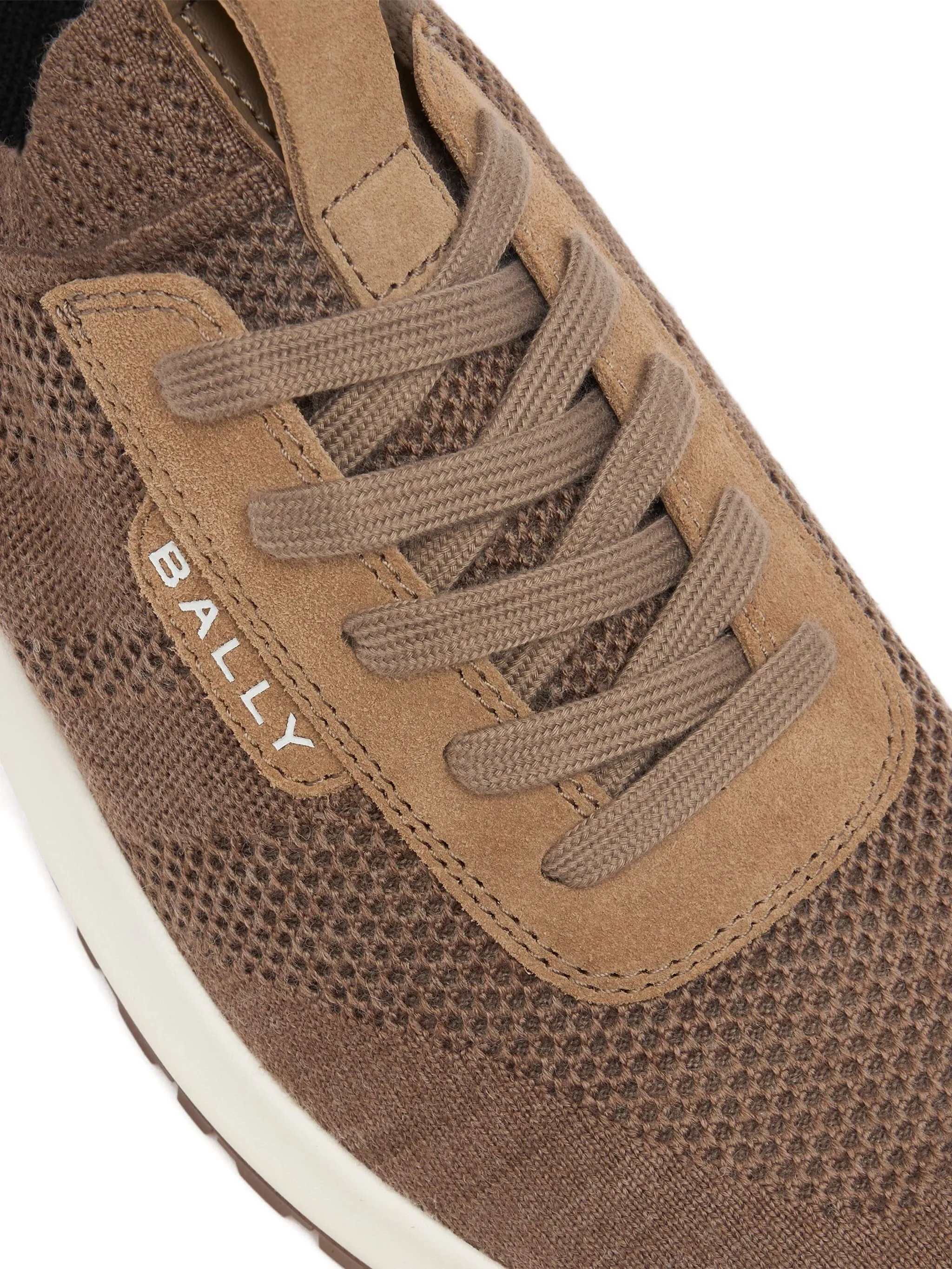 Кроссовки Outline Bally, коричневый — фото 4