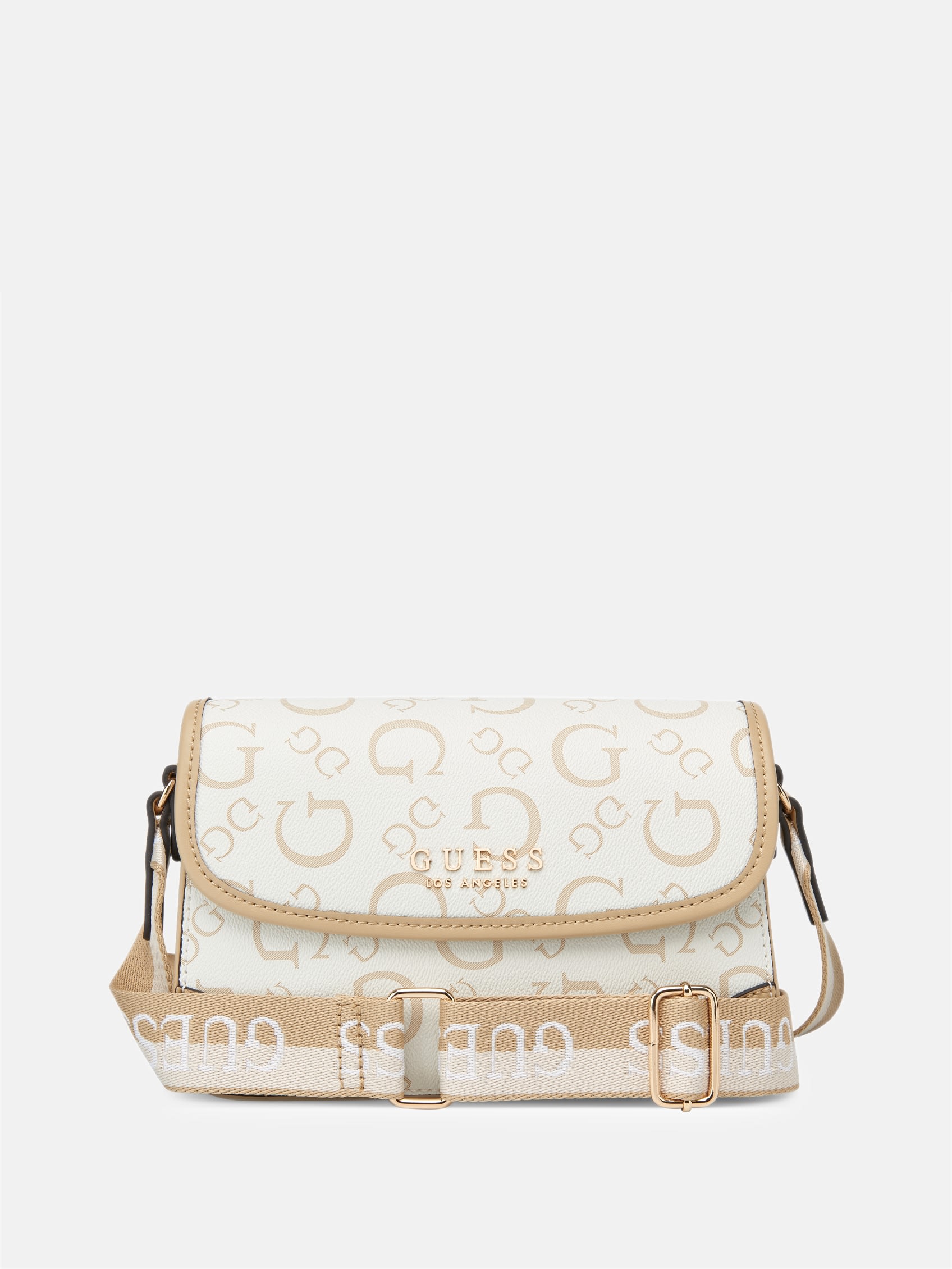 

Сумка через плечо женская Guess Factory, белый