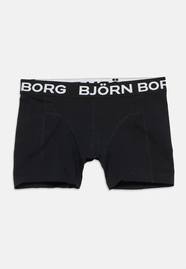 Трусы боксеры 5 шт Björn Borg, разноцветные — фото 3