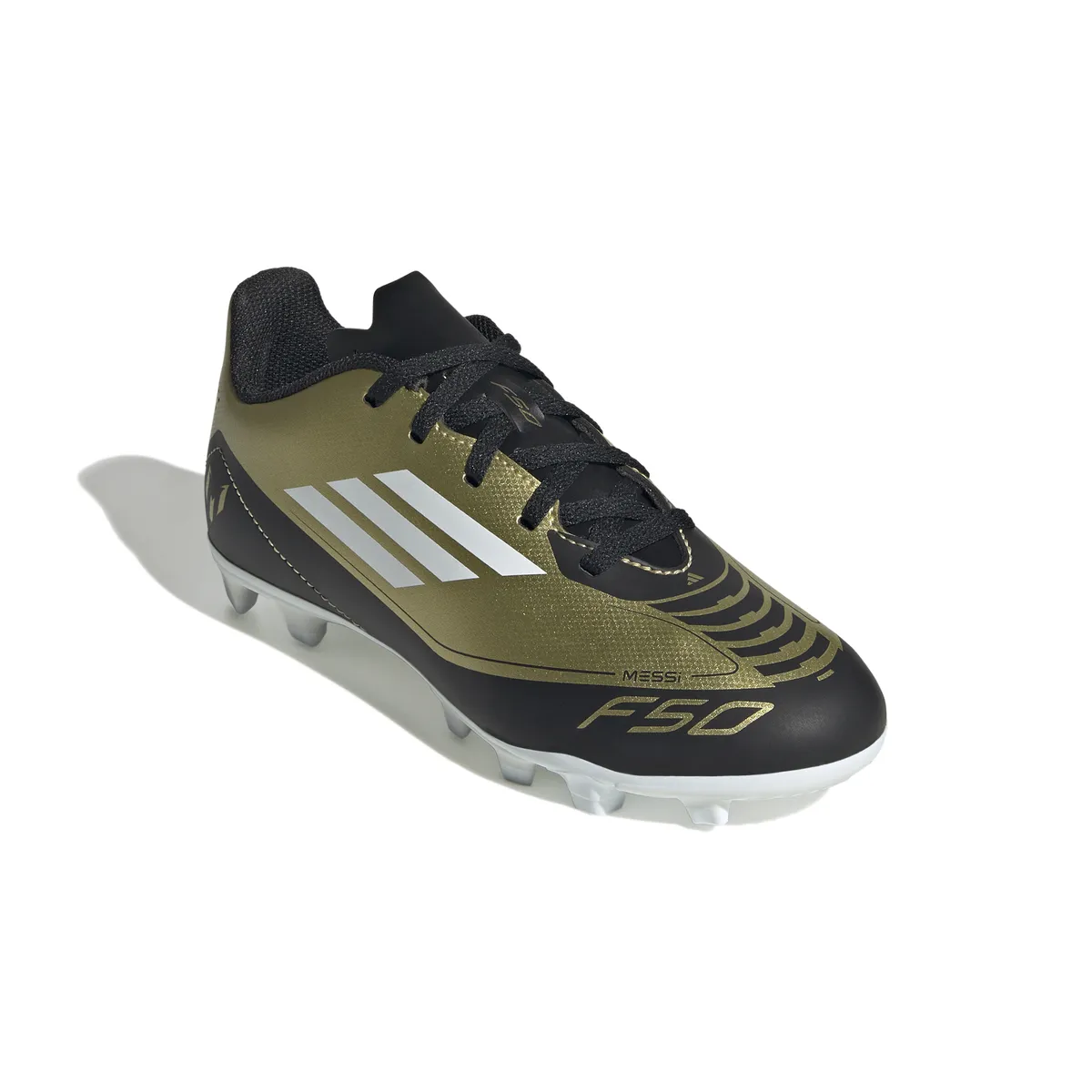 

Футбольные кроссовки adidas Performance "F50 CLUB MESSI KIDS FXG", белый