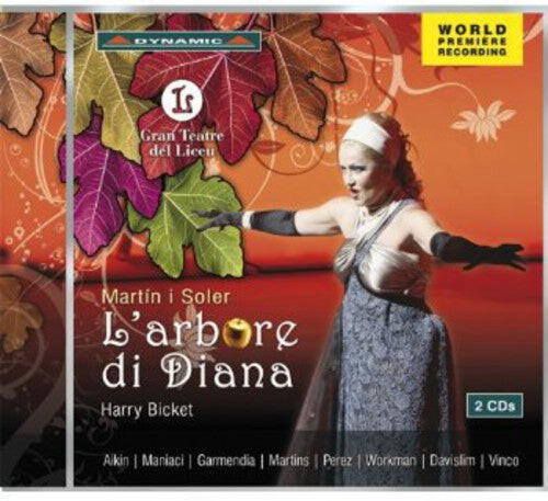 

CD диск Soler / Bicket / Aikin / Maniaci: L'arbore Di Diana