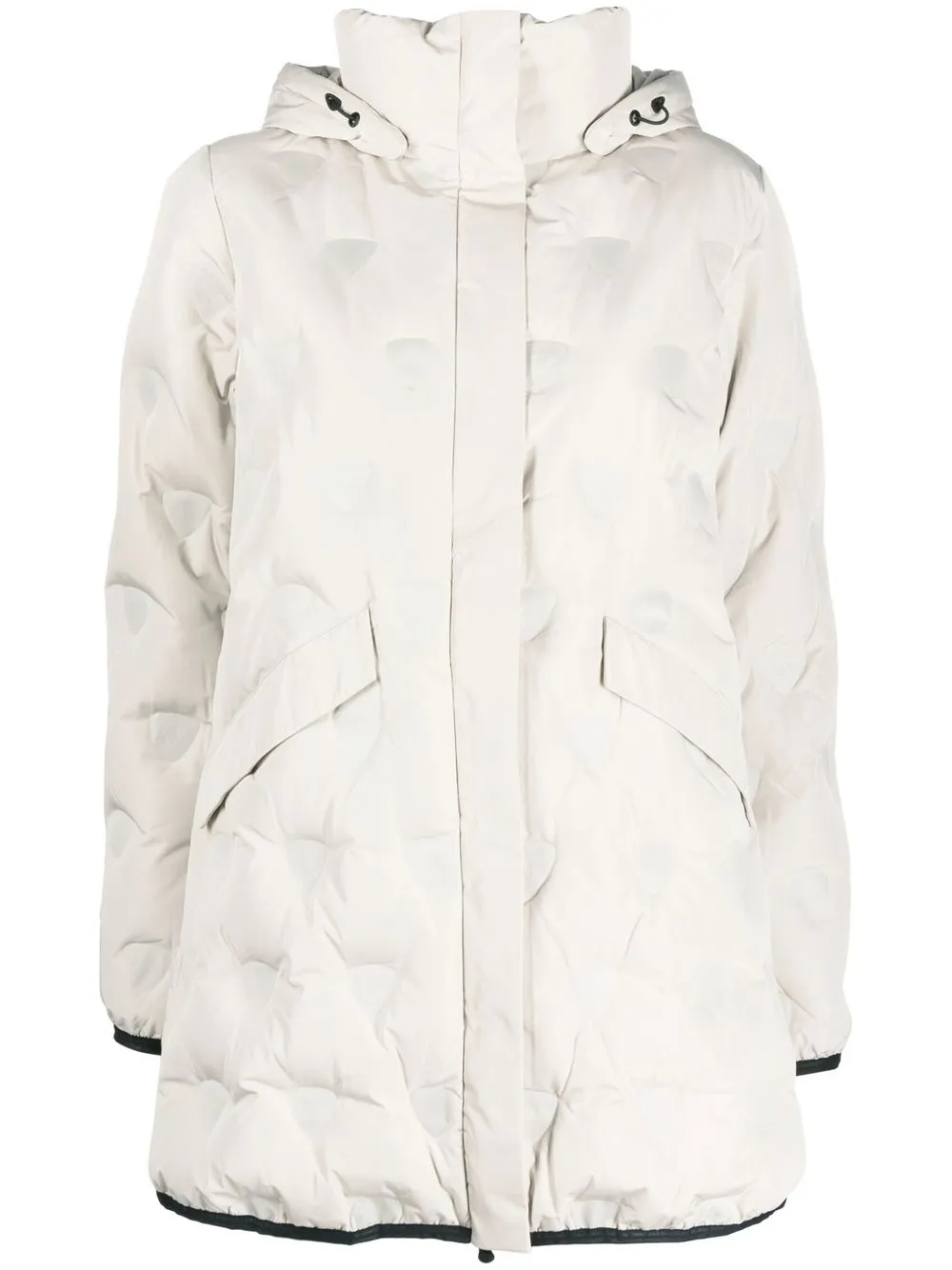 

Стеганое пальто с капюшоном Rossignol, нейтральный