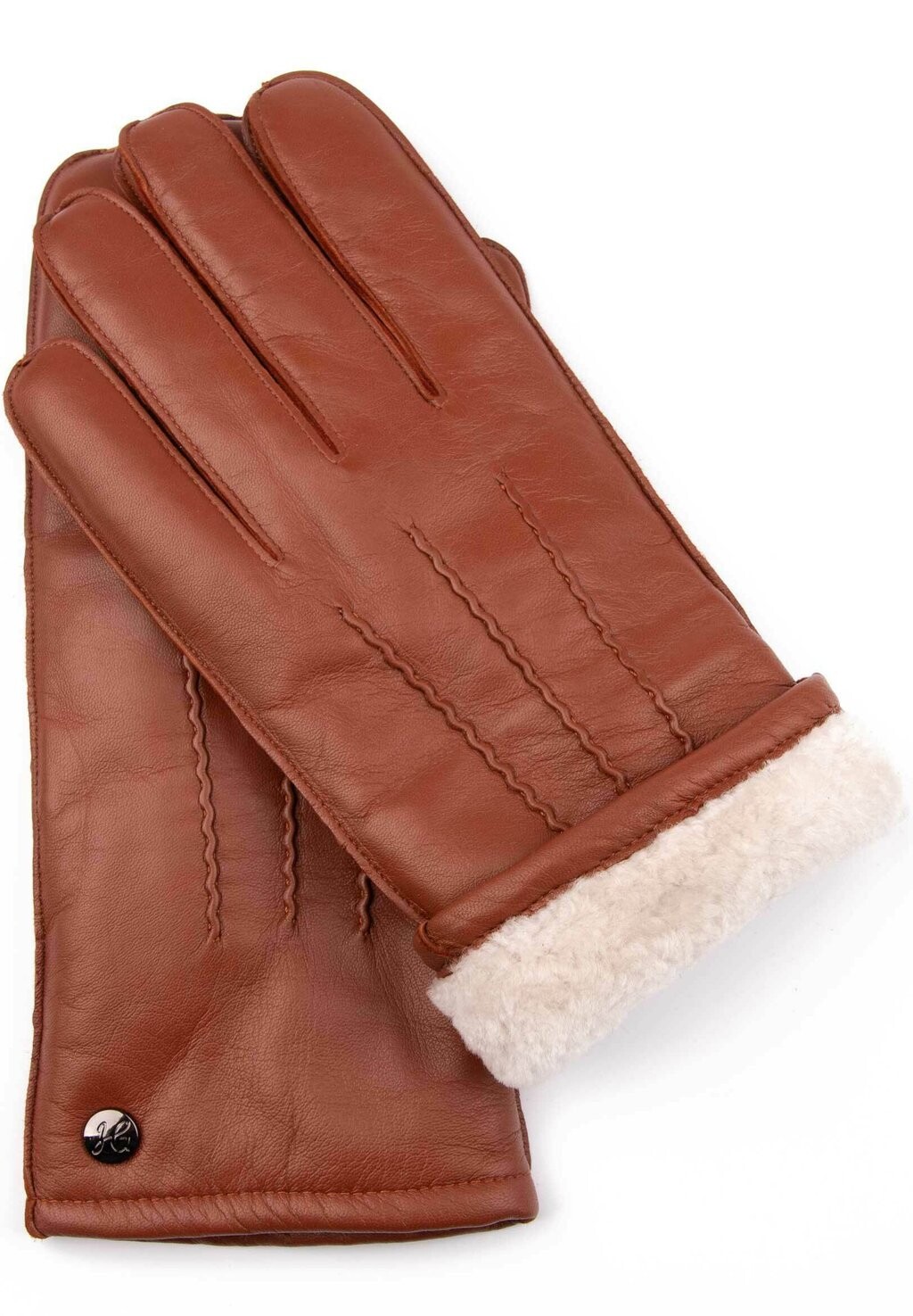 

Перчатки MR PROKOP Hand Gewand By Weikert, цвет cognac