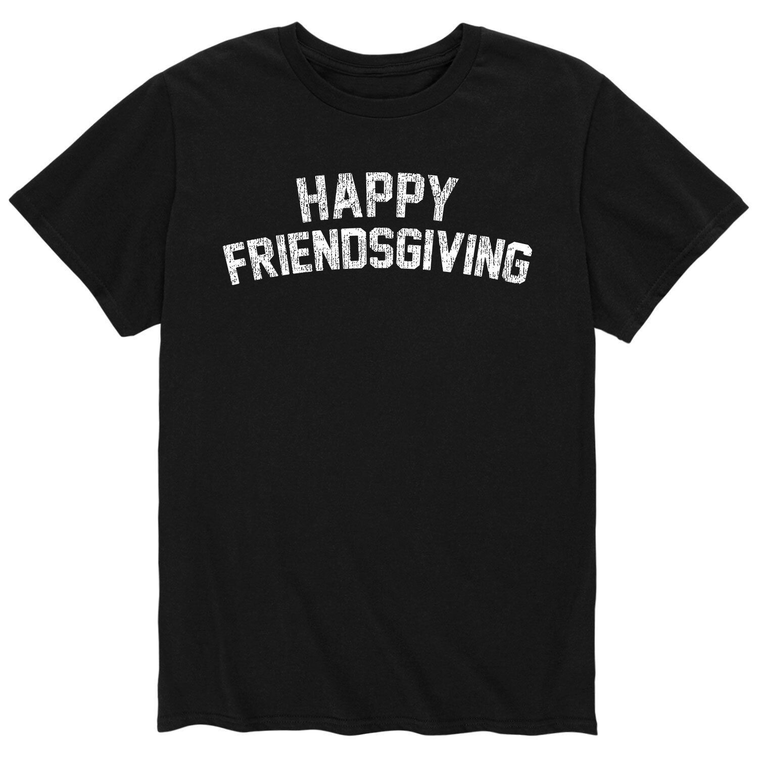 

Мужская футболка Happy Friendsgiving Licensed Character