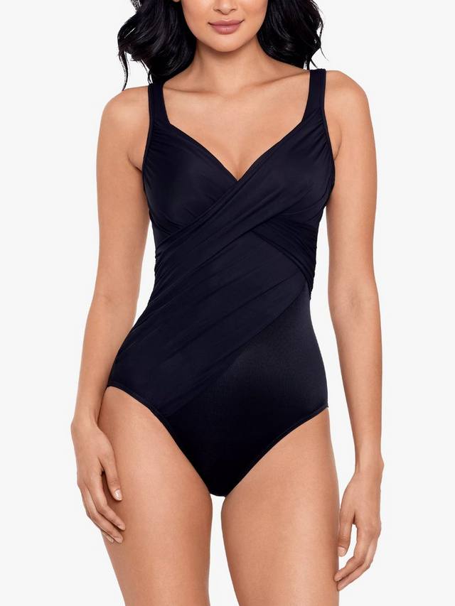 

Купальник Razzle Dazzle Siren Miraclesuit, Black