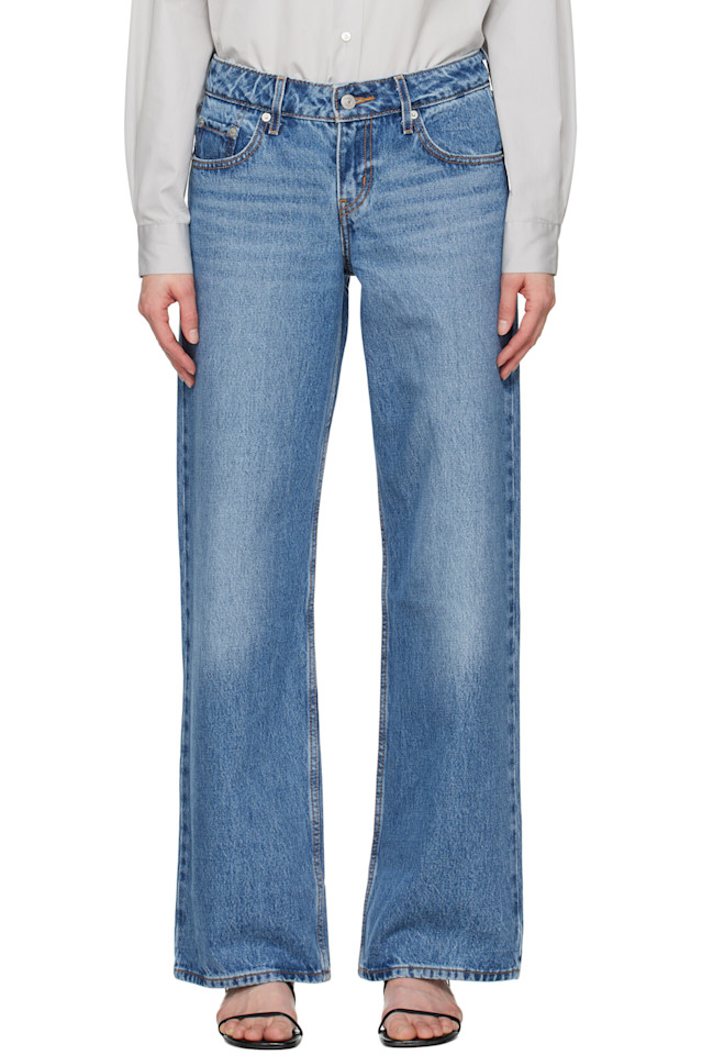 

Низкие свободные джинсы Levi'S, мультиколор