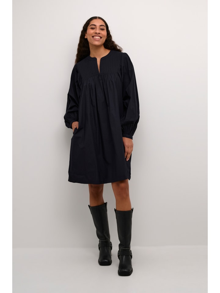 

Платье свободного кроя CUemira черного цвета CULTURE