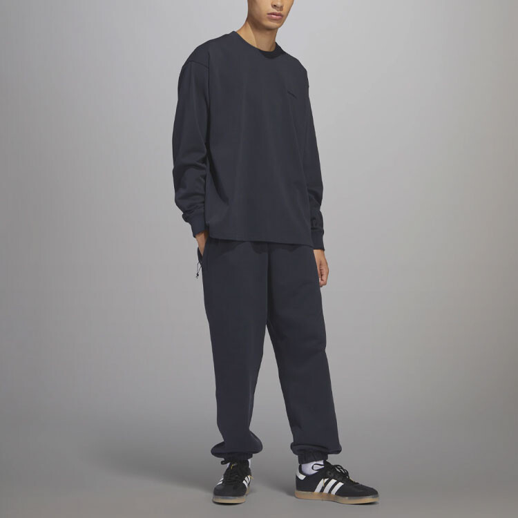 Футболка Фаррелла Уильямса унисекс темно-серая Adidas Originals, темно-серый — фото 3
