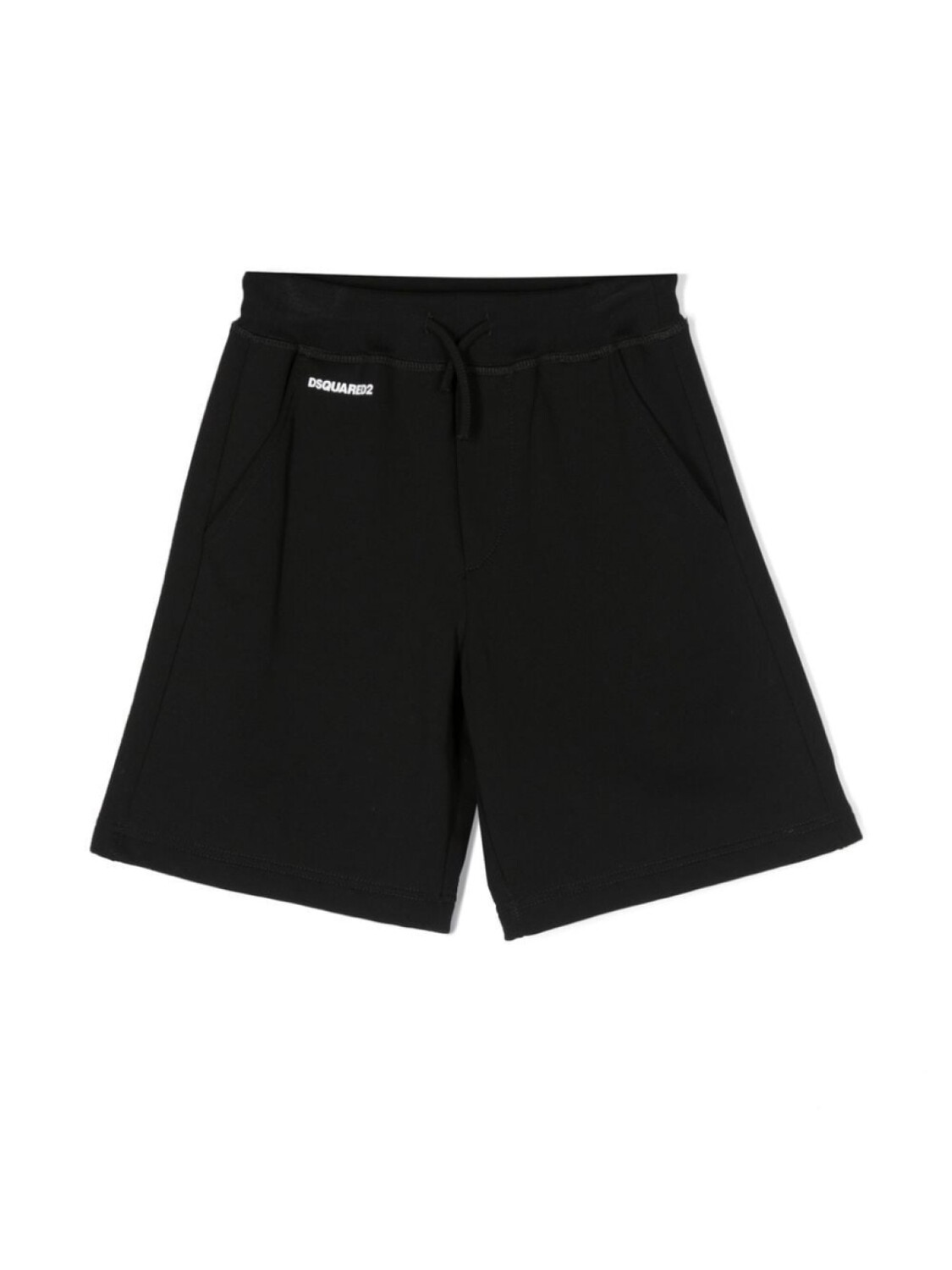 

Dsquared2 спортивные шорты с логотипом, черный
