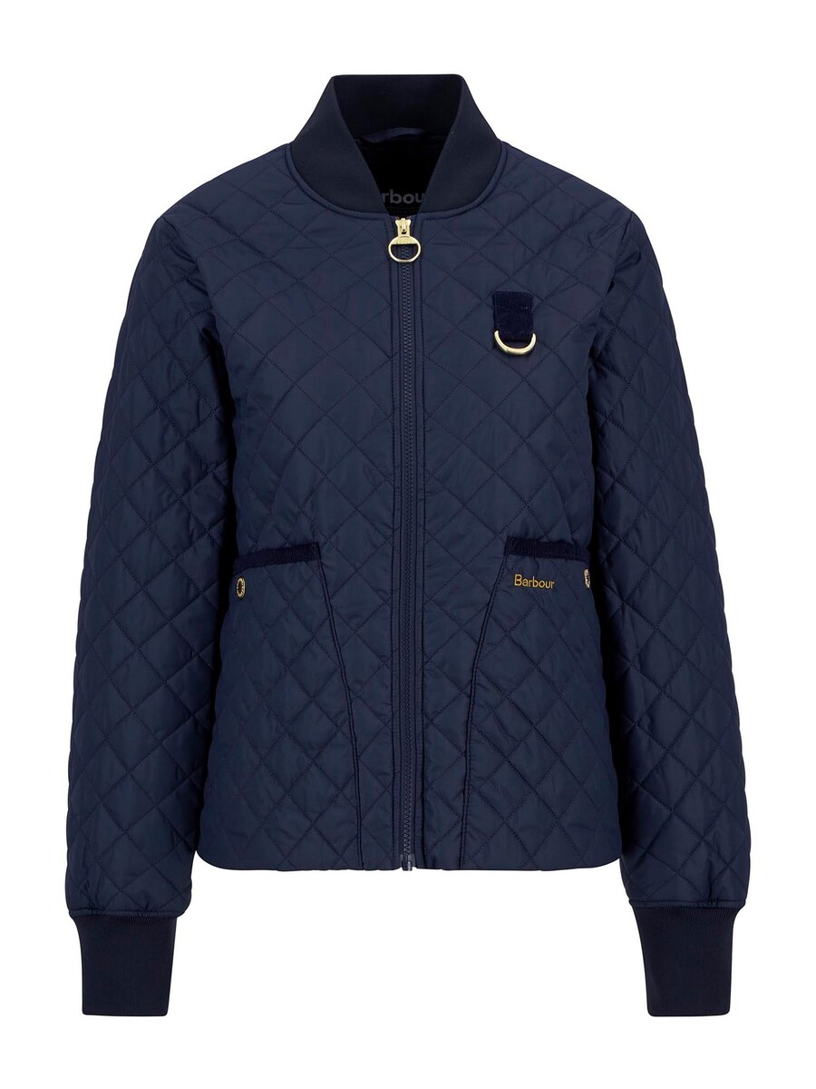 

Куртка межсезонная Barbour Reyna, темно-синий