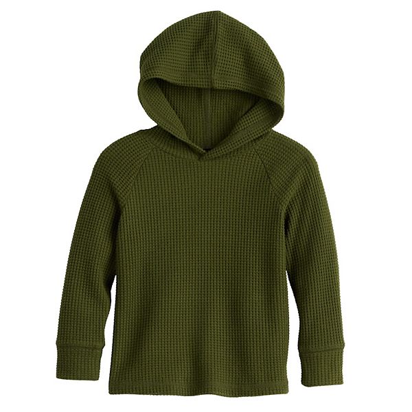 

Термокофта с капюшоном и длинным рукавом для мальчиков Jumping Beans, Army Flask