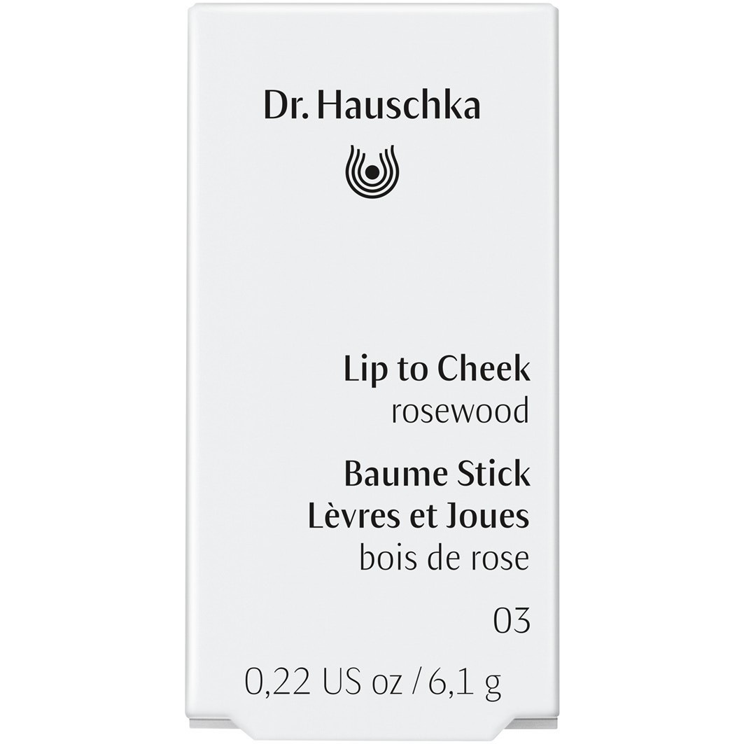 Помада для губ lip to cheek 02 red Dr Hauschka, 3 - rosewood, вес 6.5 гр. — фото 4