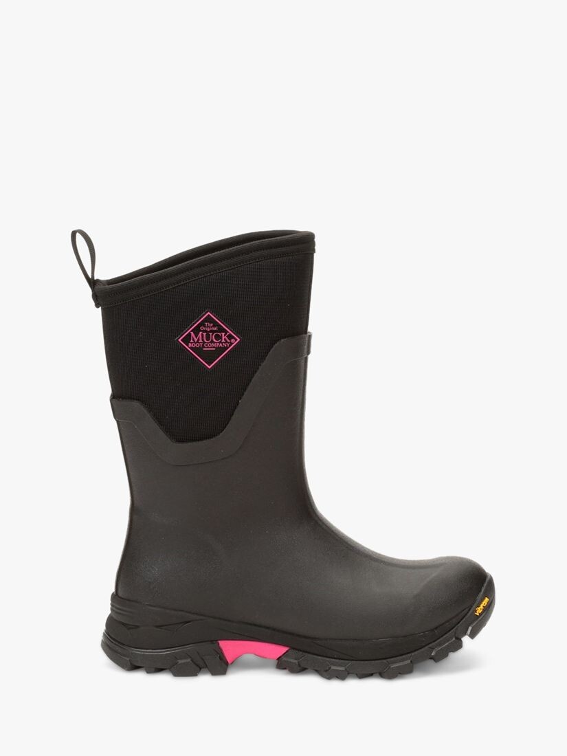 Женские резиновые сапоги Muck Arctic Ice Mid средней длины, черный
