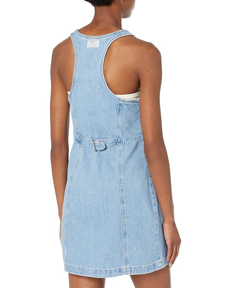 

Платье Levi's Premium Rio Denim Dress, цвет Check Yourself