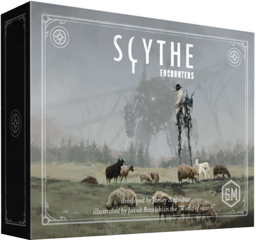 

Настольная игра Stonemaier Games Scythe: Encounters Expansion