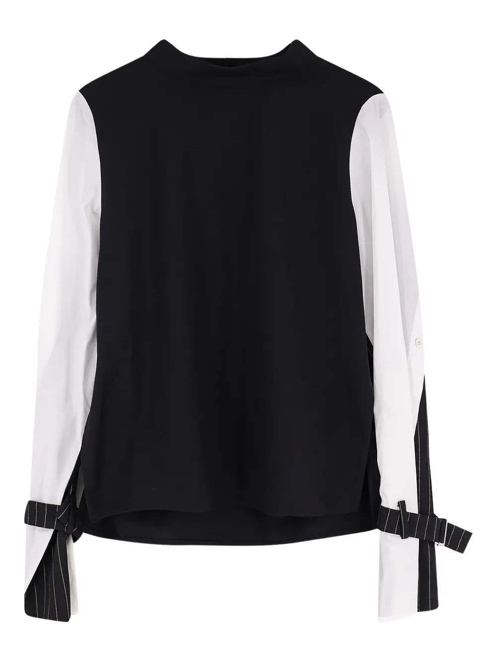 

Рубашка в полоску с пряжкой Ixos, черный