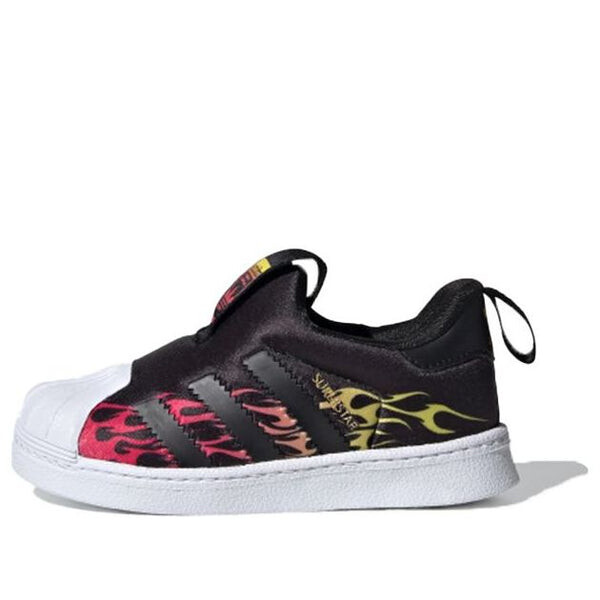 

Кроссовки оригиналы суперзвезда 360 Adidas, черный