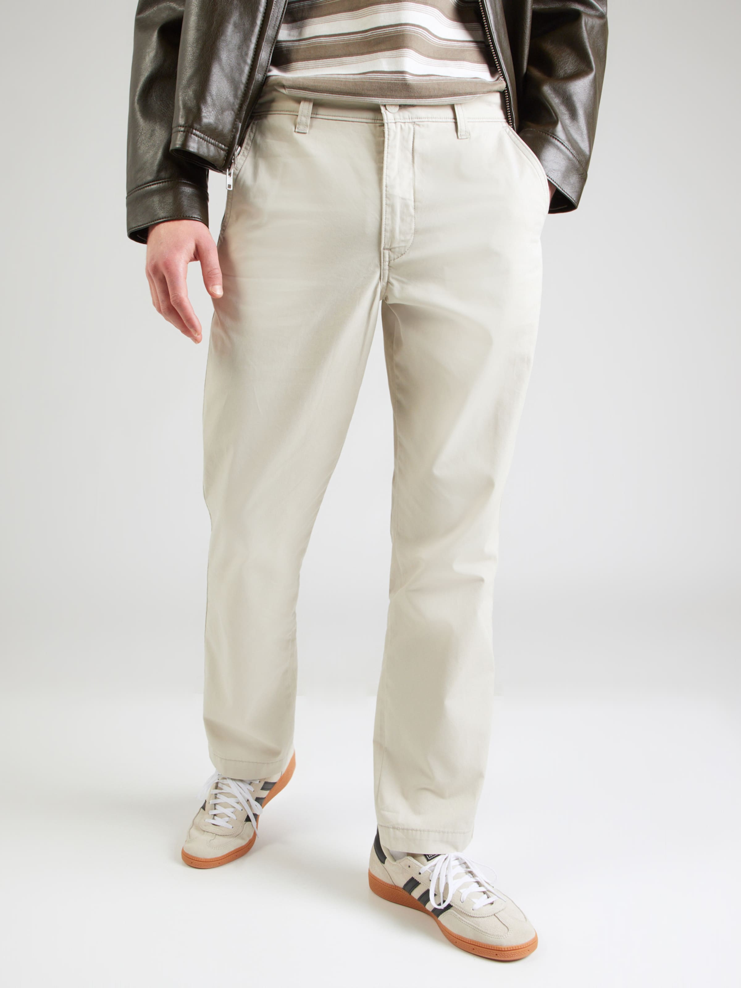 LEVI'S  Штаны чинос Regular 'XX Chino Authentic Relaxed Lightweight Pants' в цвете Cream — фото 3