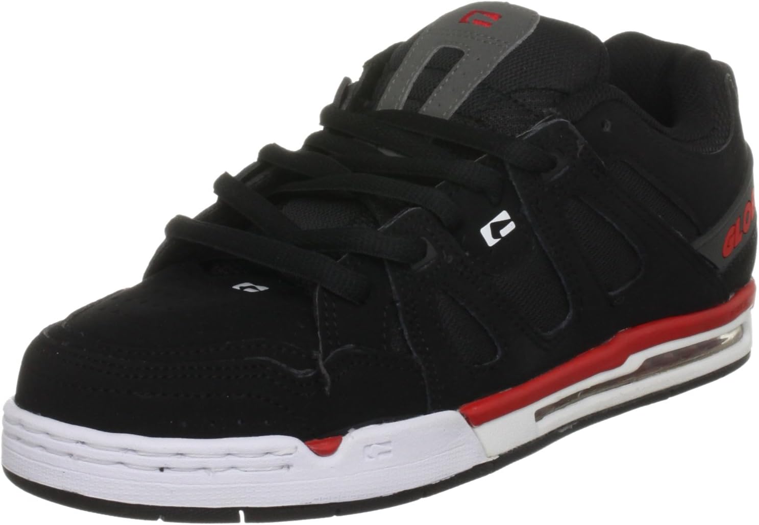 

Мужские спортивные кроссовки Globe, черный/красный