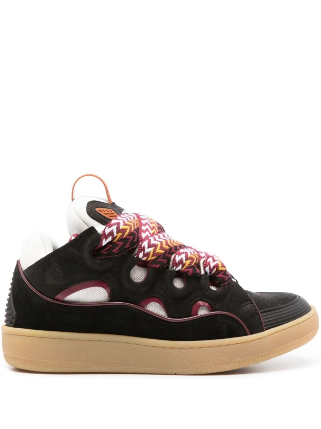 

Lanvin кроссовки Curb, черный