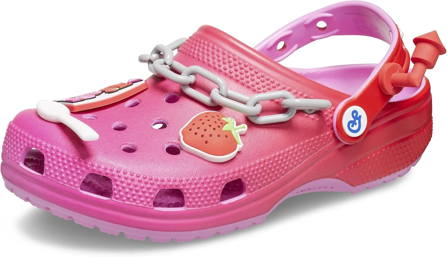 Crocs x General Mills Monster Cereals: Сабо Франкен Берри, ягодный