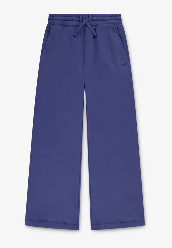 Незаменимые спортивные брюки с широкими штанинами Abercrombie & Fitch, Skipper Blue — фото 4