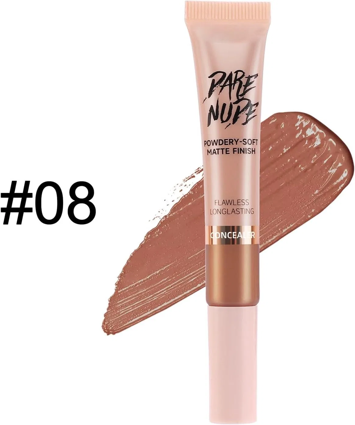Тональное средство матовое Bare Skin Texture Finish, 21 г — фото 3