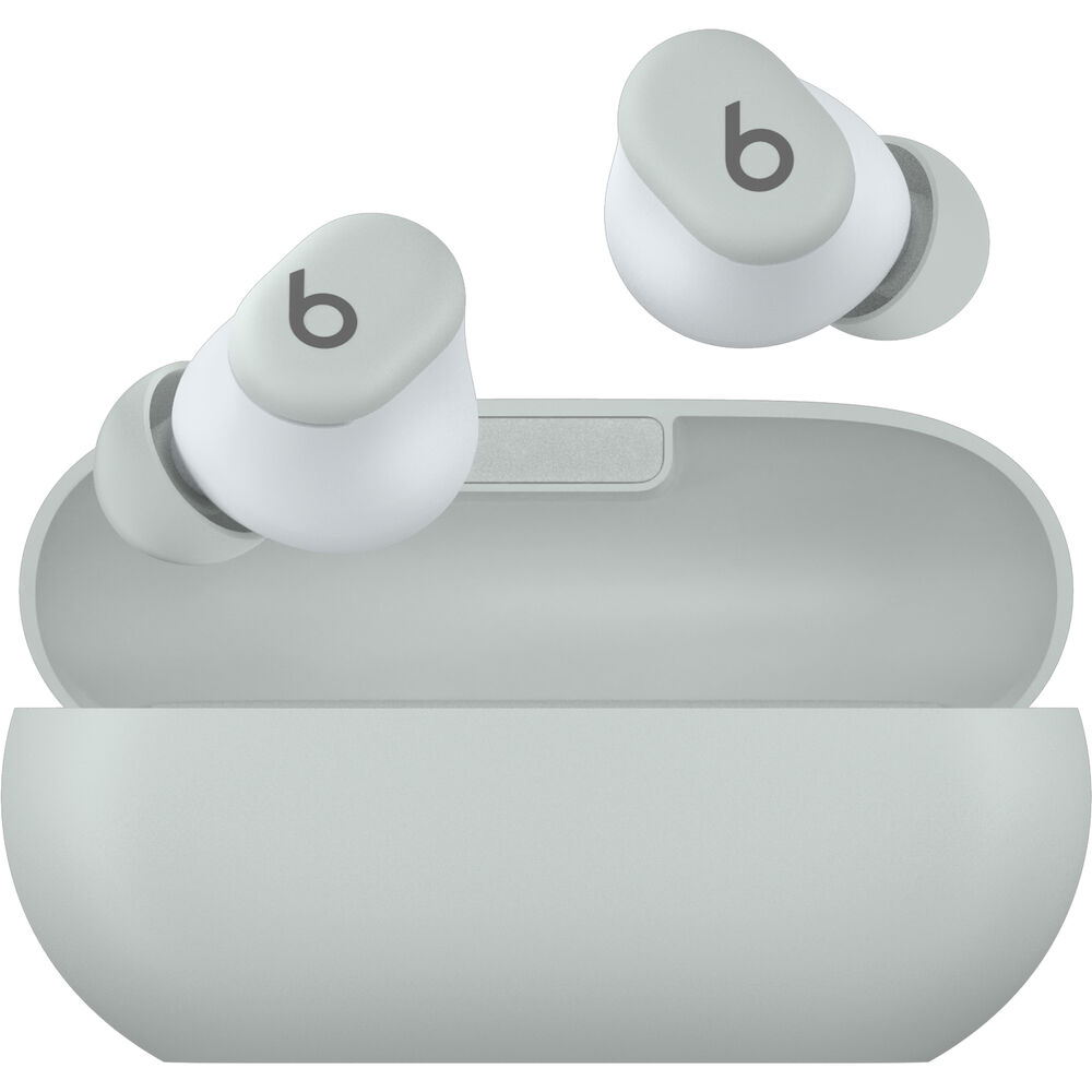 

Bluetooth-наушники Beats by Dr. Dre Solo Buds (Storm Gray) MUVY3LL/A
