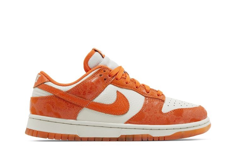 Кроссовки Nike Wmns Dunk Low Cracked Orange, оранжевый