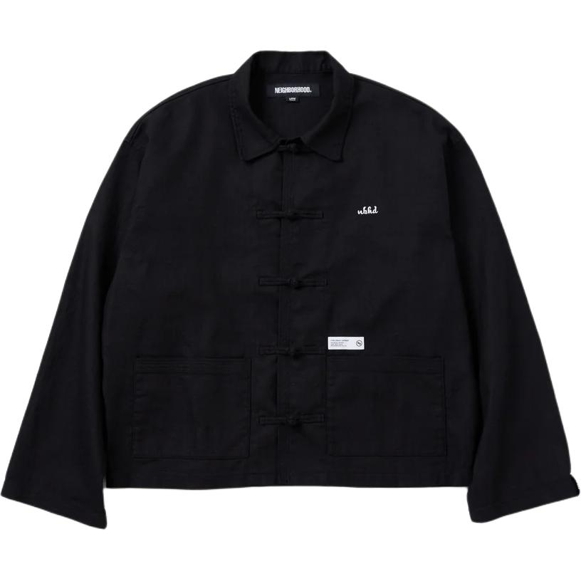 

Хлопковая рубашка Neighborhood, черный