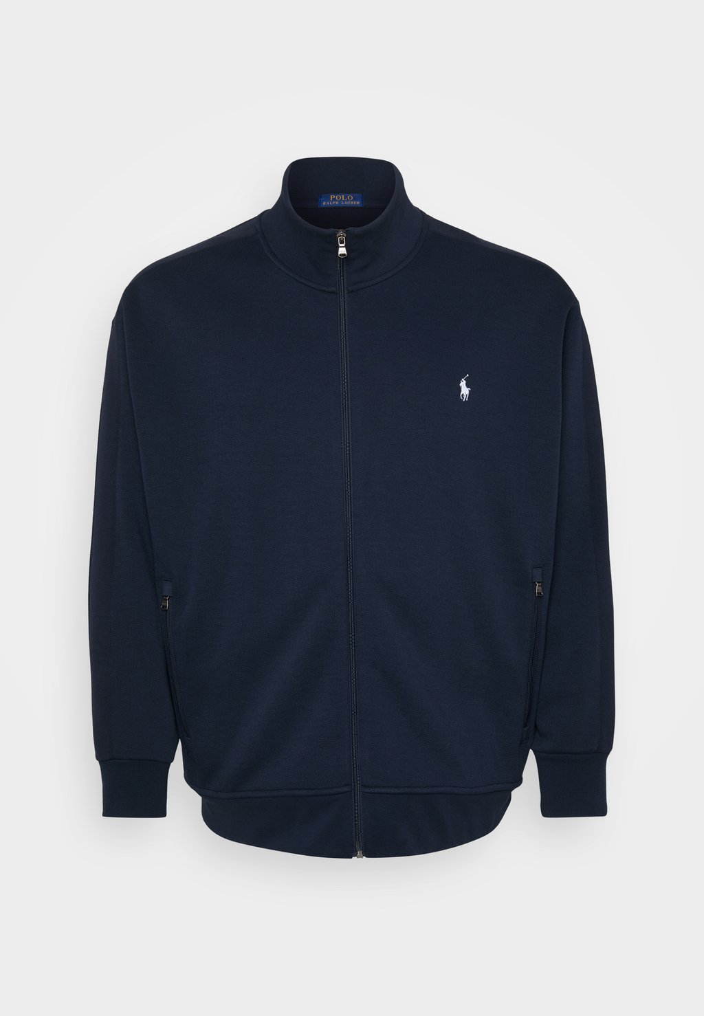 

Толстовка на молнии Polo Ralph Lauren Big & Tall, темно-синий