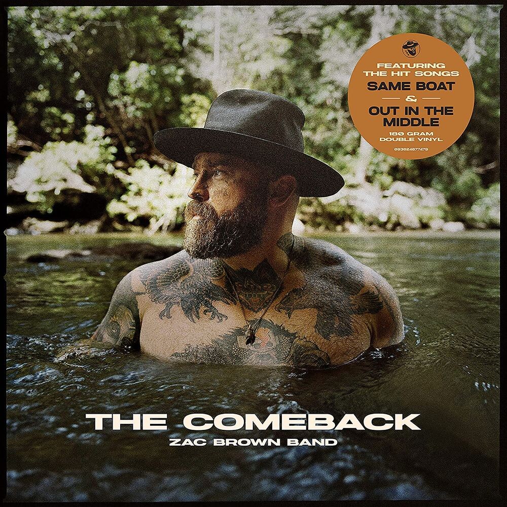 

Виниловая пластинка LP The Comeback - Zac Brown Band