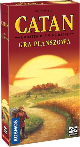 

КАТАН - дополнение к настольной игре, Галактика Galakta