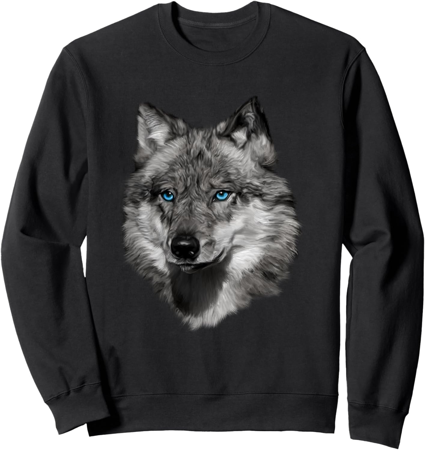 

Милая толстовка с изображением серого пушистого волка с голубыми глазами, черная Cute Blue-Eyed Furry Grey Wolf Craze Tees, Черный, Милая толстовка с изображением серого пушистого волка с голубыми глазами, черная Cute Blue-Eyed Furry Grey Wolf Craze Tees