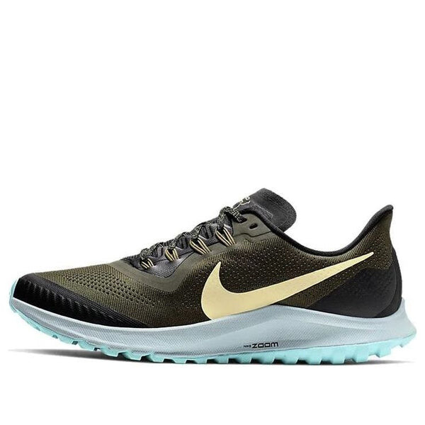 

Кроссовки air zoom pegasus 36 trail Nike, черный