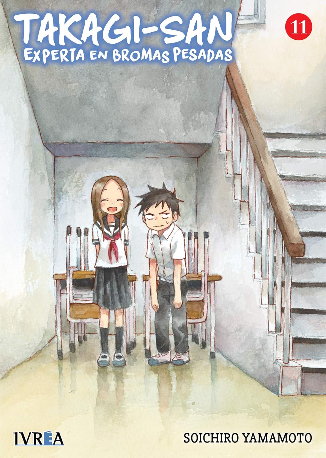 

Takagi-San Experta en Bromas Pesadas 11 (Editorial Ivrea)