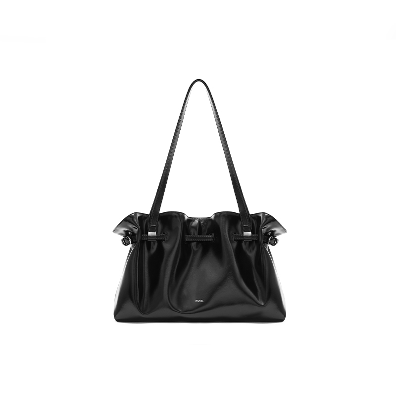 

MUVA Полиэстеровая женская сумка через плечо многоцветная, Classic Black