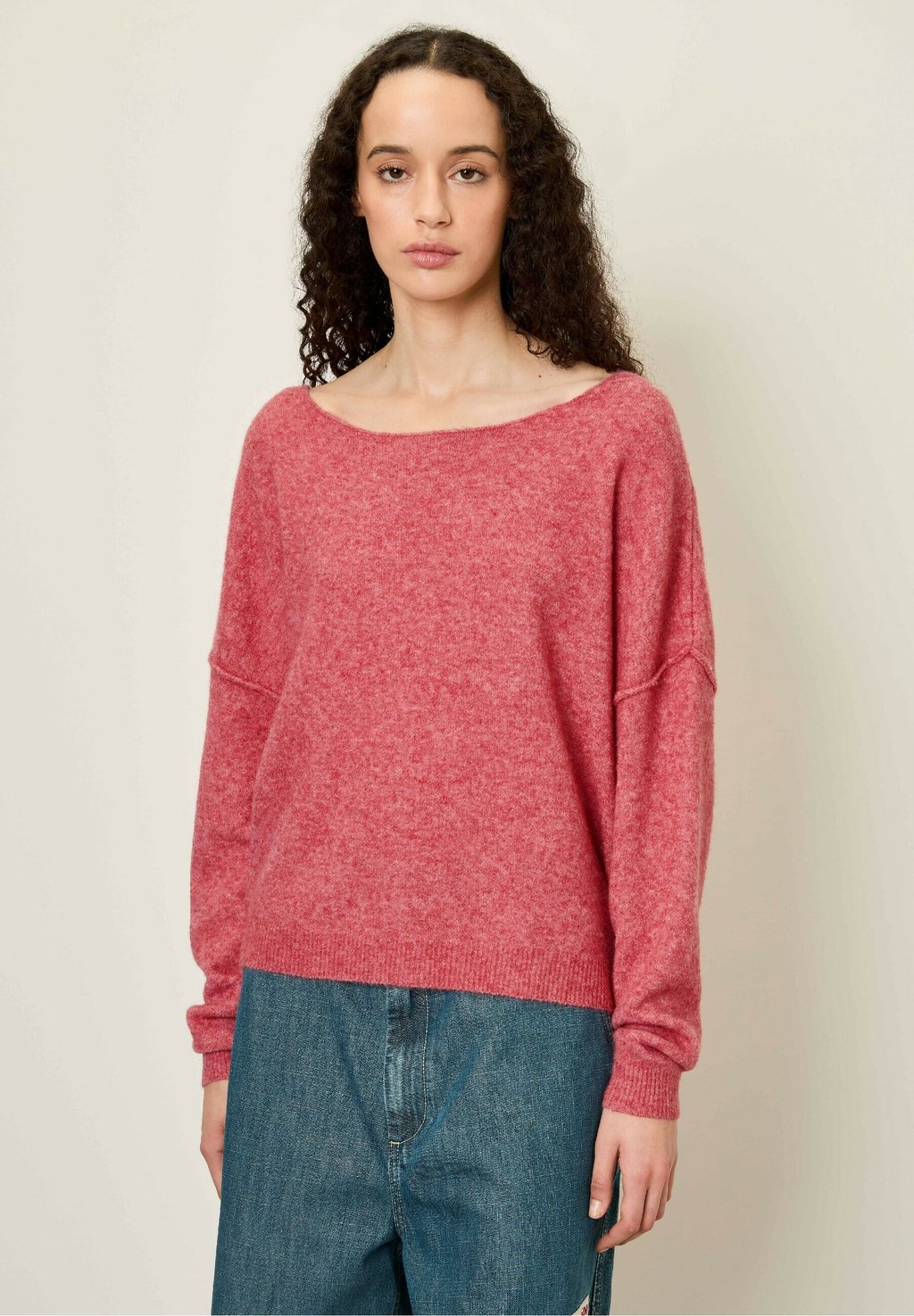 

Джемпер DAMSVILLE American Vintage, светло-розовый