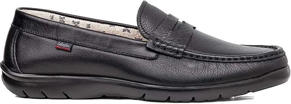Мокасины CallagHan Homme Noir 18003, черный