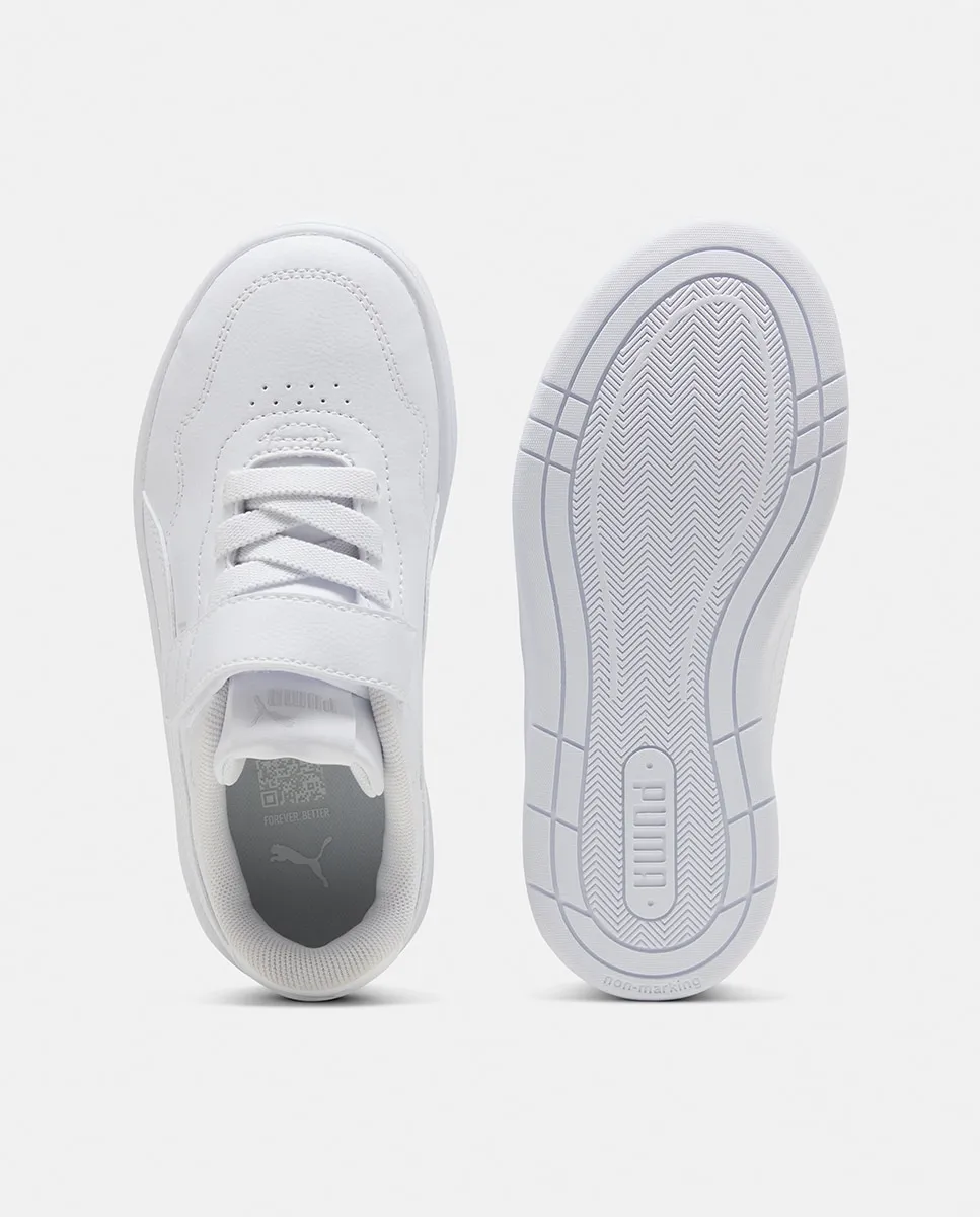Детская повседневная обувь Court Lally AC+ PS Puma, белый — фото 3
