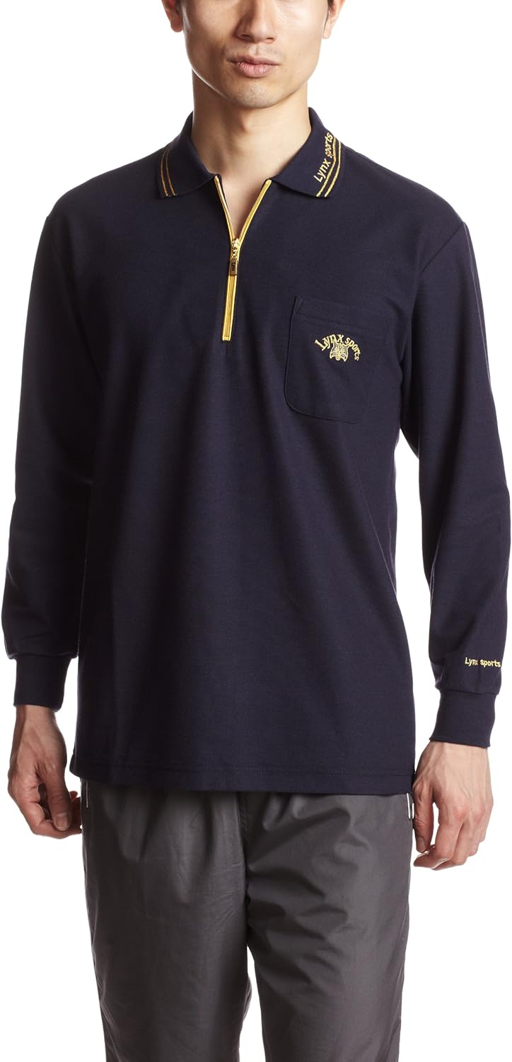 

Рубашка поло Lynx, белый/темно-синий