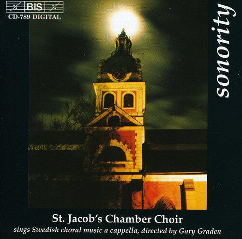 

CD диск Sandstrom / Unander / st Jacob's Cham Choir: Swedish Choral Works