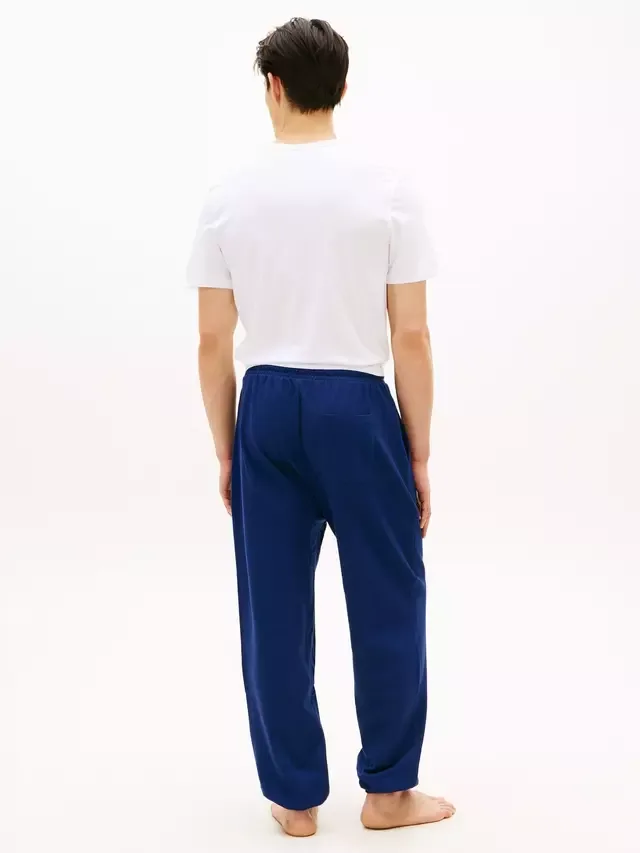 Спортивные брюки Cotton Rich Lounge Joggers, темно-синие Tommy Hilfiger — фото 3
