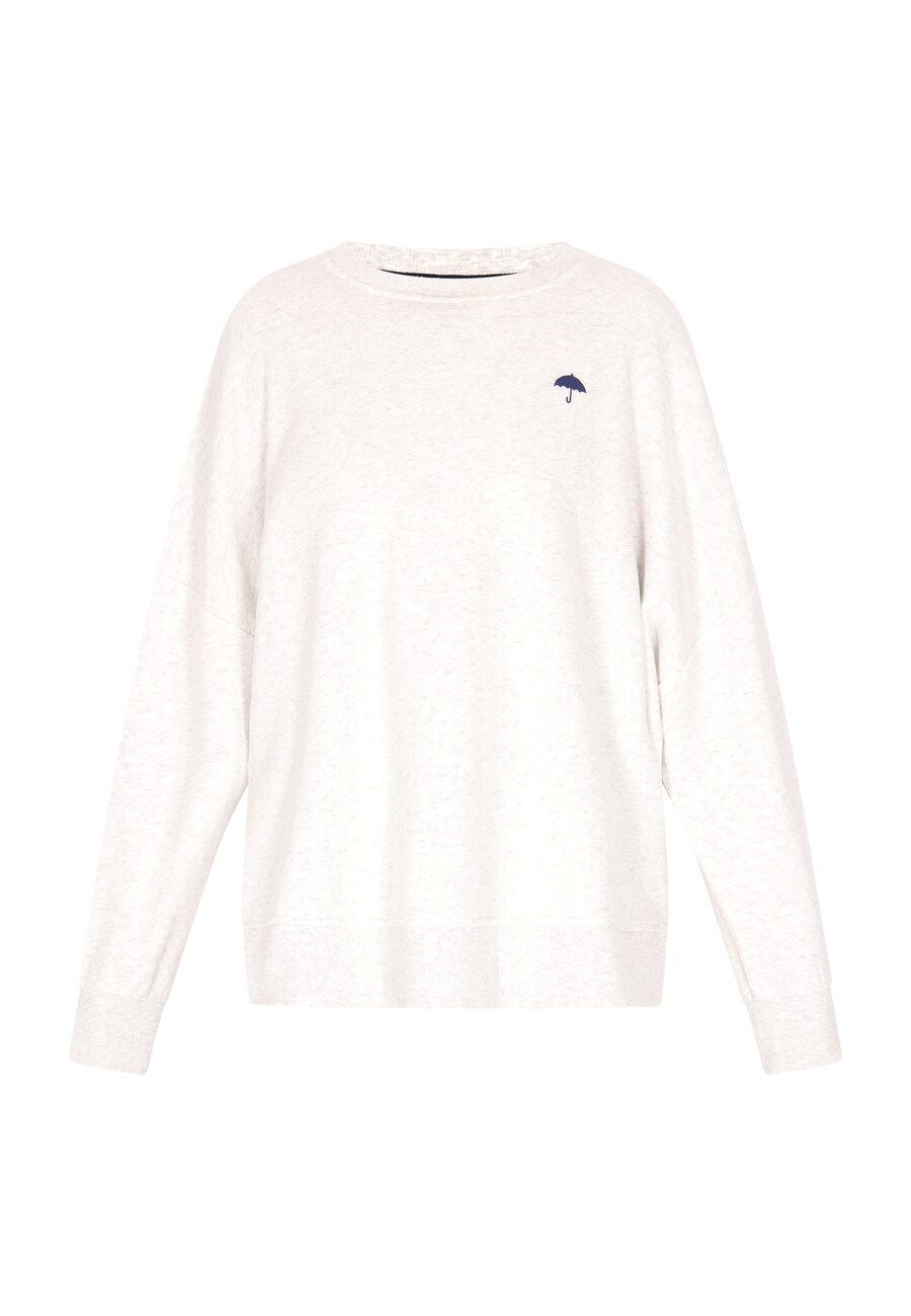 

Свитер Schmuddelwedda Sweatshirt, цвет mottled white