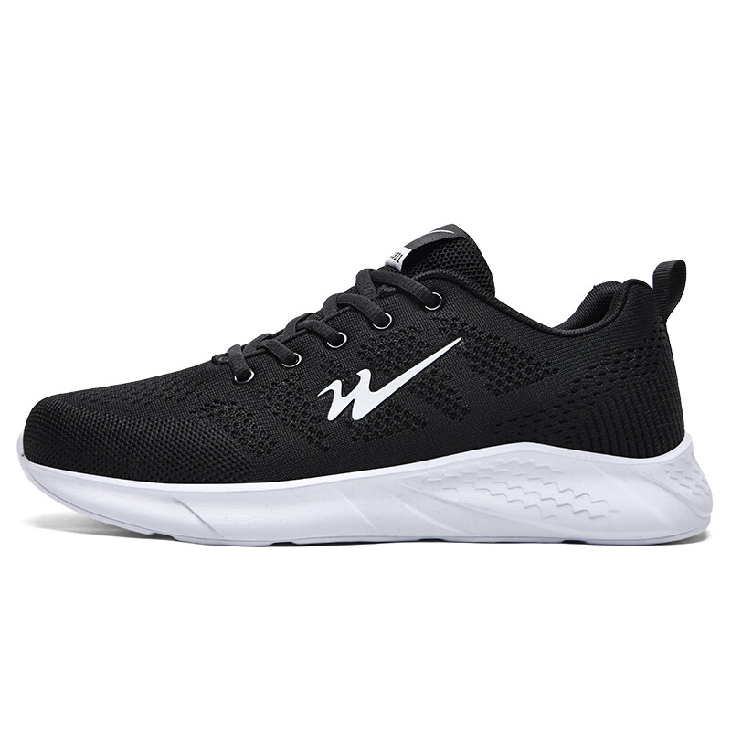 

Кроссовки Binary Lifestyle Shoes Men Low-top White/black, черный/белый