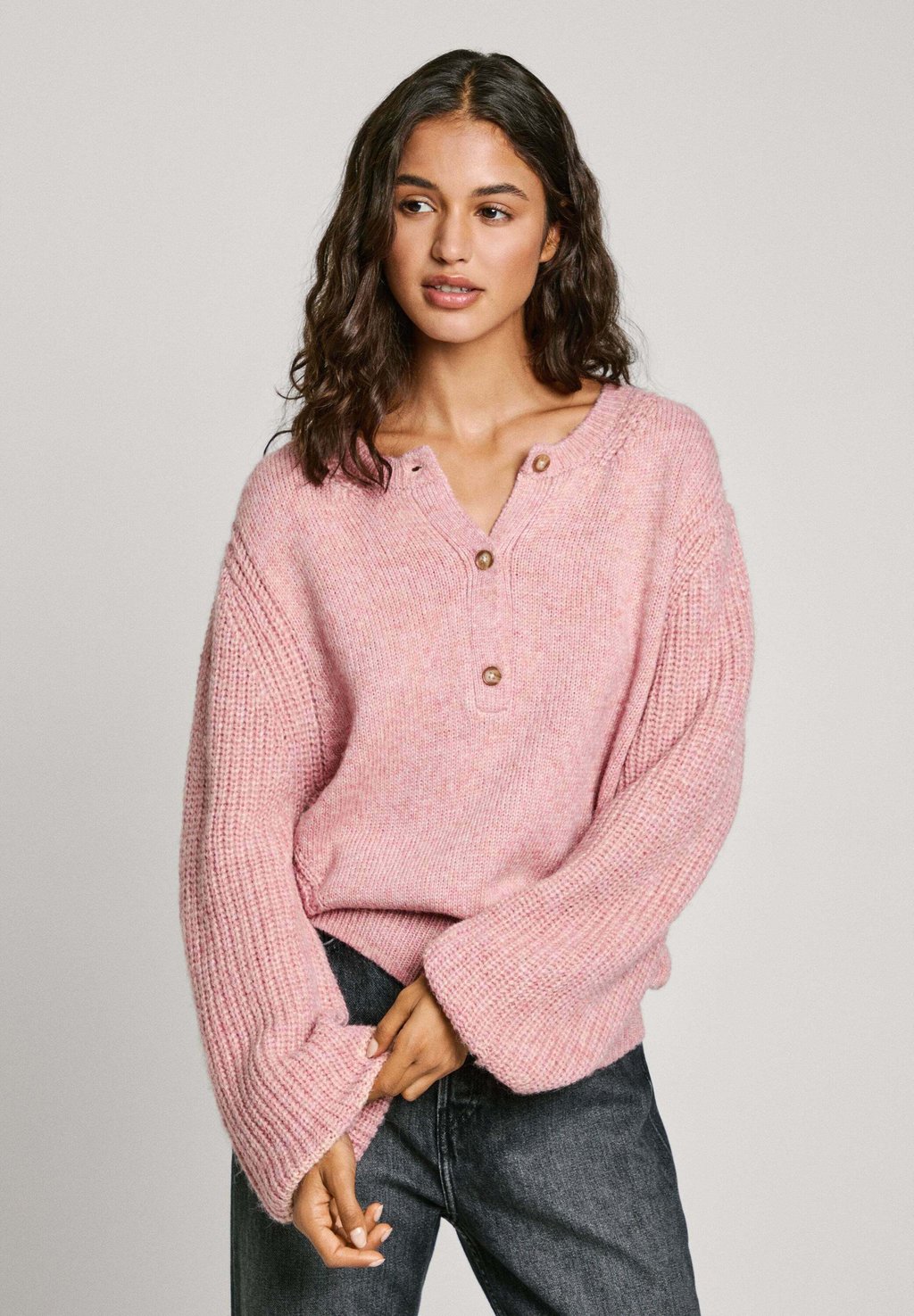 

Джемпер NICA Pepe Jeans, розовый