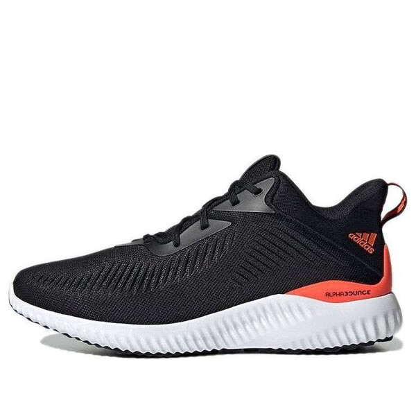 

Кроссовки alphabounce ek Adidas, черный